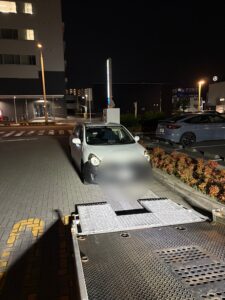 静岡市葵区での夜間故障レッカー